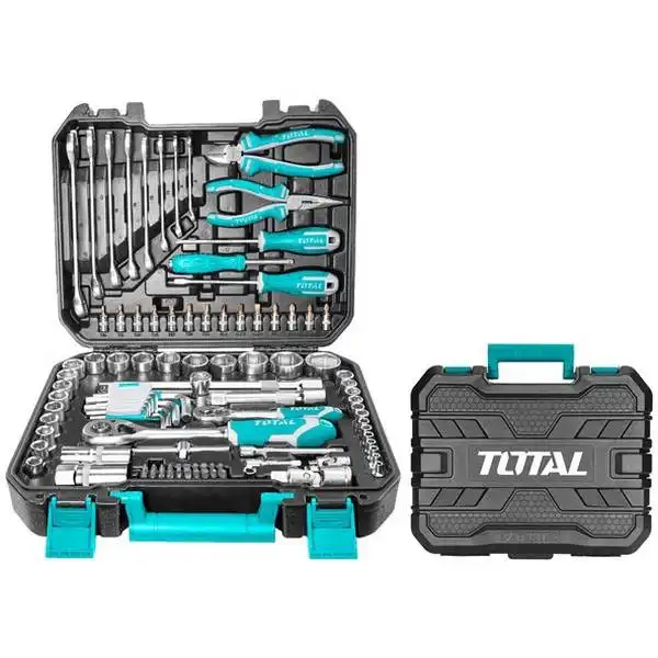 Bộ đồ nghề 100 chi tiết Total THKTHP21006