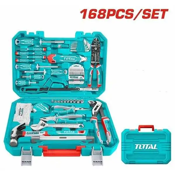 Bộ đồ nghề 168 chi tiết Total THKTHP21686