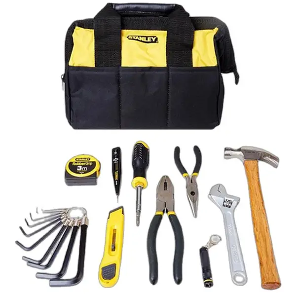 BỘ ĐỒ NGHỀ 25 CHI TIẾT GENERAL TOOLS SET STANLEY 92-006-23