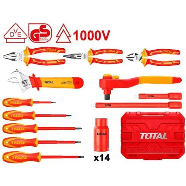 Bộ đồ nghề cách điện 26 chi tiết Total THKITH2601 (đổi qua THKITH1601)