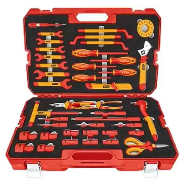 Bộ đồ nghề cách điện 41 chi tiết Total THKITH4101