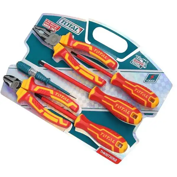 Bộ đồ nghề cách điện 6 chi tiết Total THKIST3062