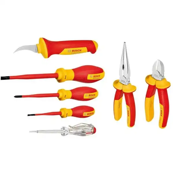 Bộ đồ nghề cách điệnVDE đa năng 7 món Bosch 1600A02NG3