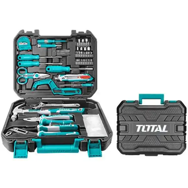 Bộ đồ nghề cầm tay 130 chi tiết Total THKTHP21306