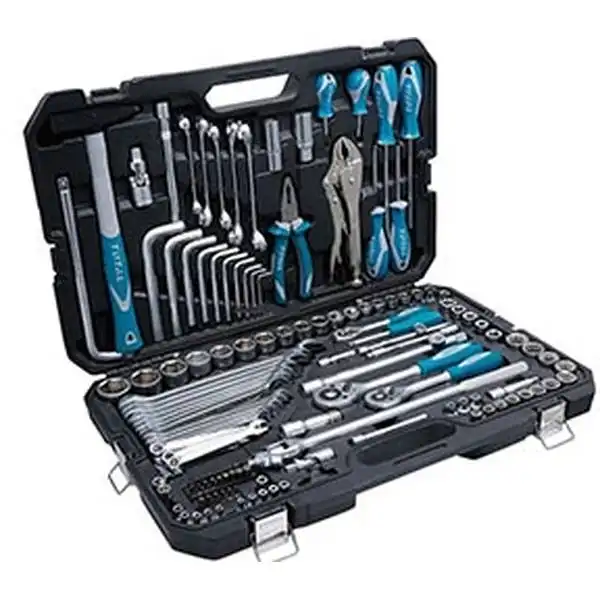 Bộ đồ nghề cầm tay 142 chi tiết Total THKTHP21426