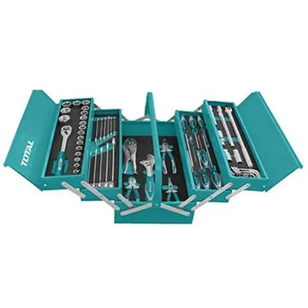 Bộ đồ nghề cầm tay 59 chi tiết Total THTCS12591 (đổi qua THTCS121081)