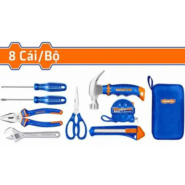 Bộ đồ nghề cầm tay 8 chi tiết Wadfow WHS1M08