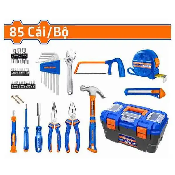 Bộ đồ nghề cầm tay 85 chi tiết Wadfow WHS3B85