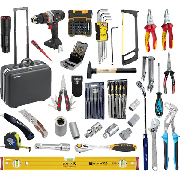 Bộ đồ nghề đa năng 147 chi tiết, bảo dưỡng, sửa chữa điện nước