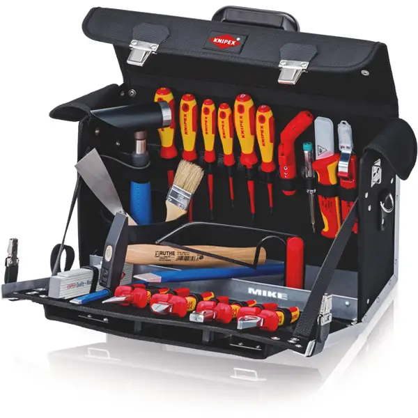Bộ đồ nghề Knipex 00 21 02 EL, chuẩn châu Âu DIN EN 60900