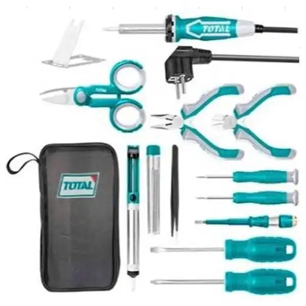 Bộ đồ nghề ngành viễn thông 13 chi tiết Total TKTTSK0132