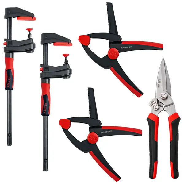 Bộ đồ nghề thợ mộc BESSEY DIY SET1-A, bản Limited Edition