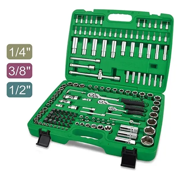 Bộ đồ nghề xách tay 151PCS TOPTUL GCAI151R