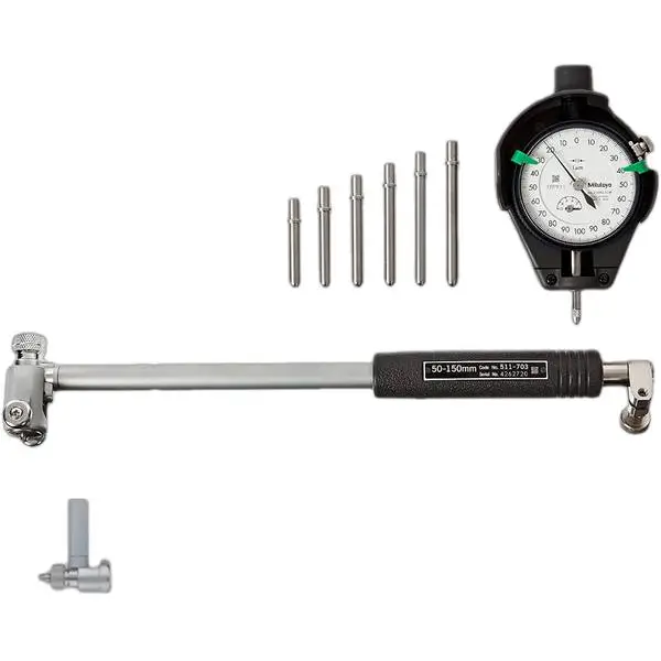 Bộ đồng hồ đo lỗ 35~60mm 0.001mm 511-722 Mitutoyo