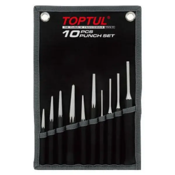 Bộ đột 10 món TOPTUL GPAQ1001