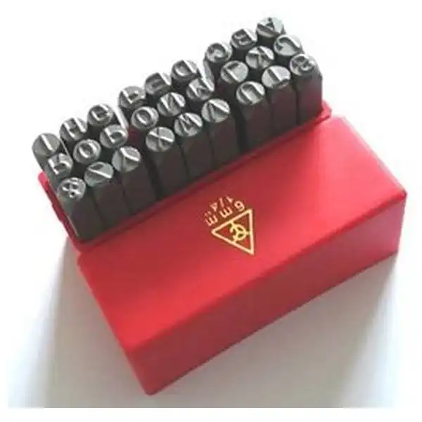 Bộ đột chữ xuôi 3mm