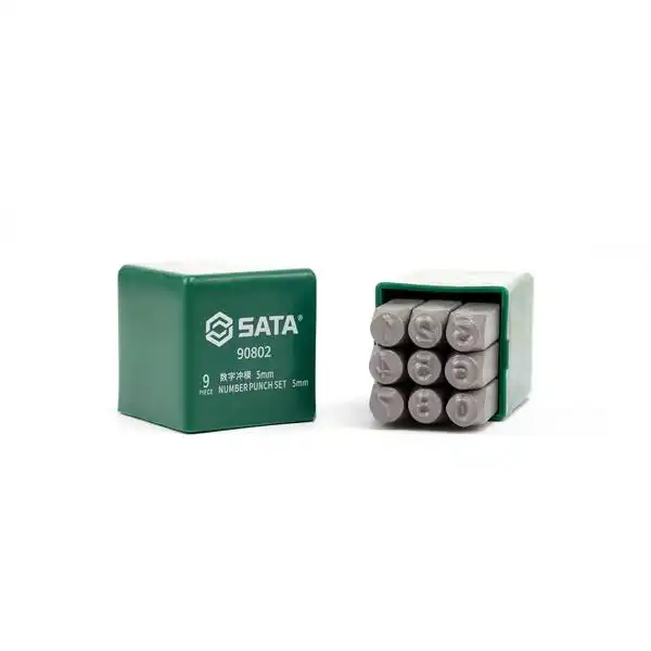 Bộ đột-đục 9 SATA 6mm 1 bộ 9 cái 90803