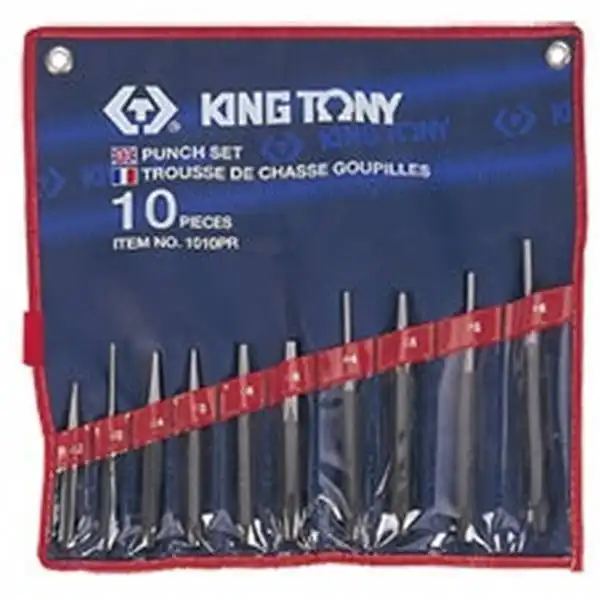 Bộ đột lỗ 10 cái Kingtony 1010PR