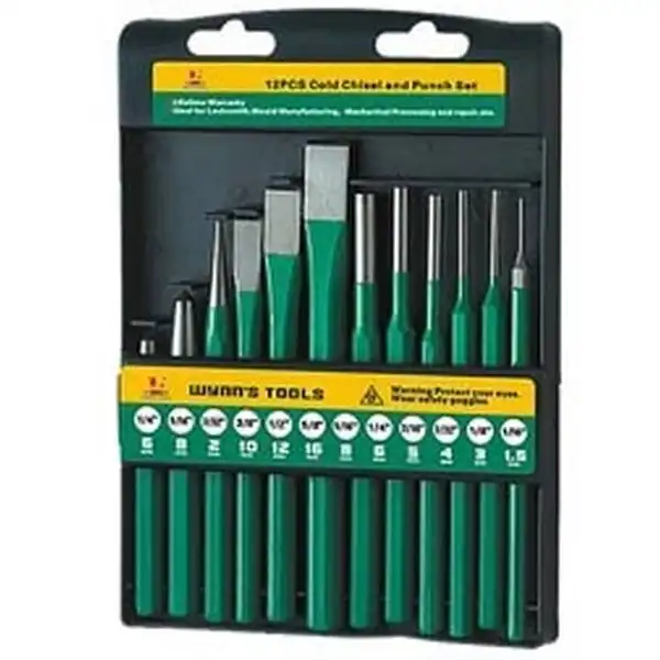 Bộ đột lỗ 12 cái Wynn inchs W0449