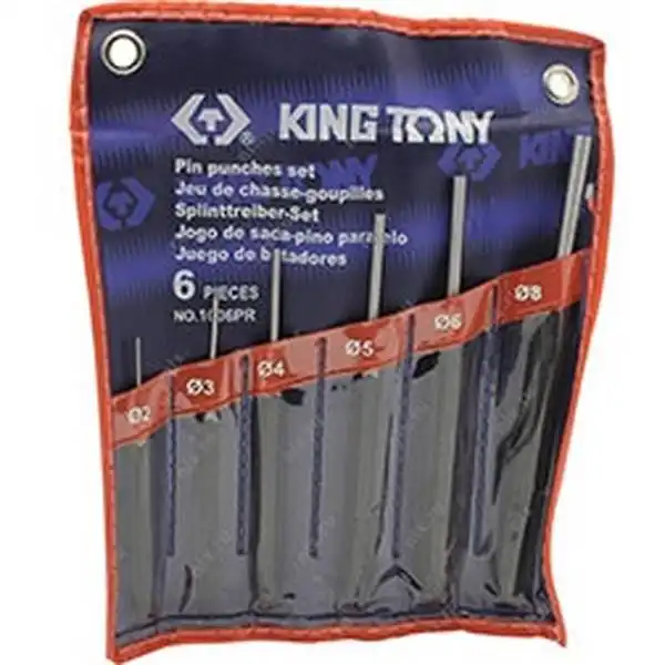 Bộ đột lỗ 6 cái Kingtony 1006PR