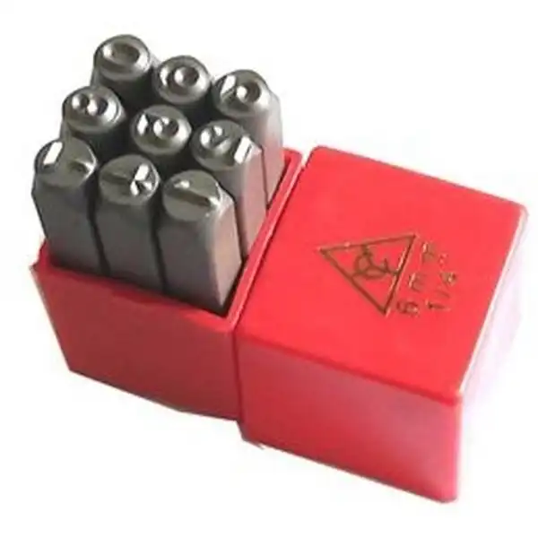 Bộ đột số xuôi 3mm