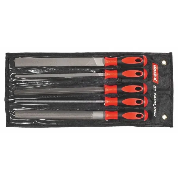 BỘ DŨA 5 CÂY DÀI 250MM HOLEX 517420
