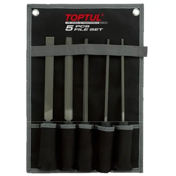 Bộ dũa 8 inch 5 chi tiết TOPTUL GPAQ0503