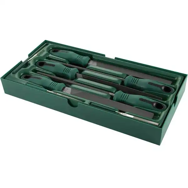 Bộ dũa bằng thép không gỉ SATA 9910 - 8PC. FILES TRAY SET