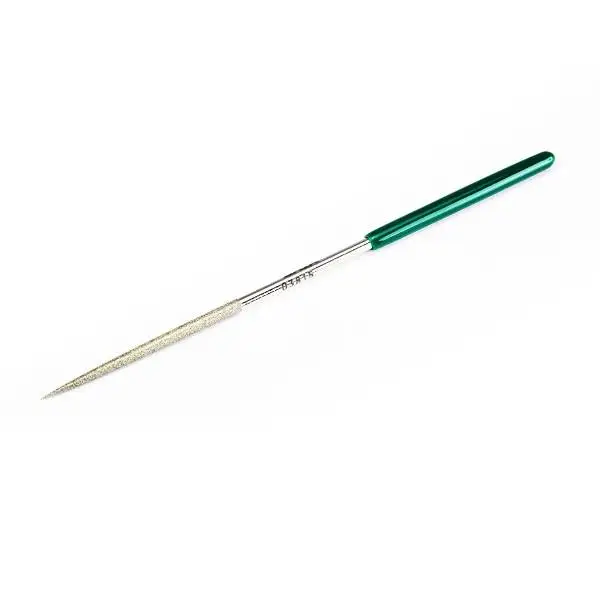 Bộ dũa hợp kim loại bán nguyệt đầu nhọn 3x140mm SATA 03812