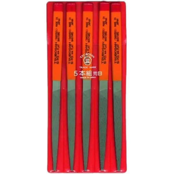 Bộ dũa khuôn phẳng 5 8 10 12 cây SH005 SH008 SH010 SH012 Tsubosan