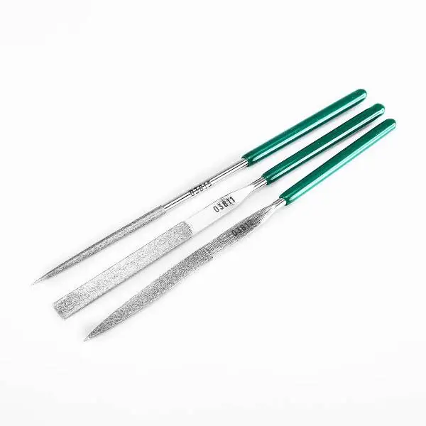 Bộ dũa kim cương 3 chi tiết 3x140mm SATA 03860