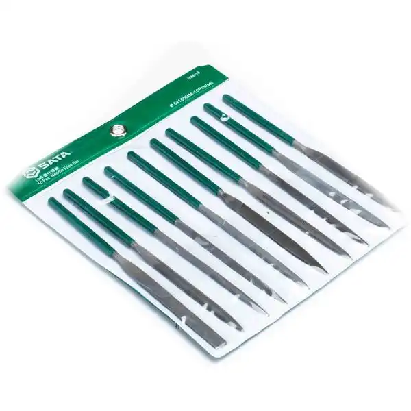 Bộ dũa SATA 3x140mm 1 bộ 10 cái 03801