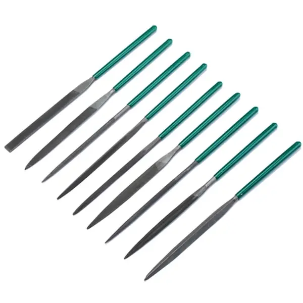 Bộ dũa SATA 4mm160mm 1 bộ 10 cái 03802