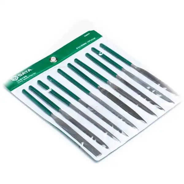 Bộ dũa SATA 4x160mm 1 bộ 10 cái 03802