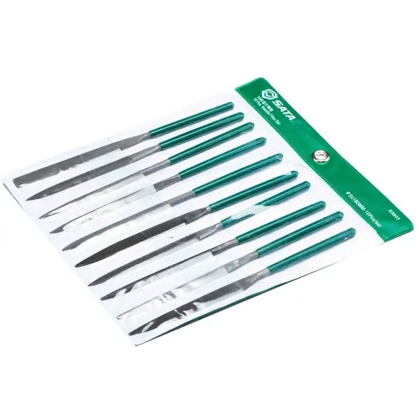 Bộ dũa SATA 5mm180mm 1 bộ 10 cái 03803