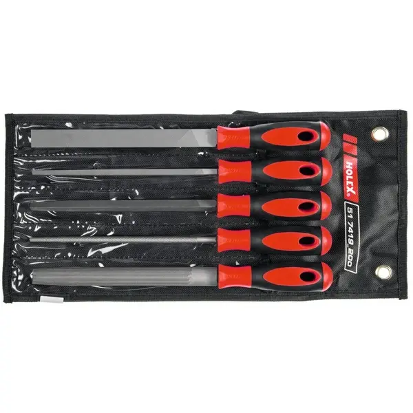 BỘ DŨA THÔ 5 CÂY HOLEX 517419 DÀI 200MM