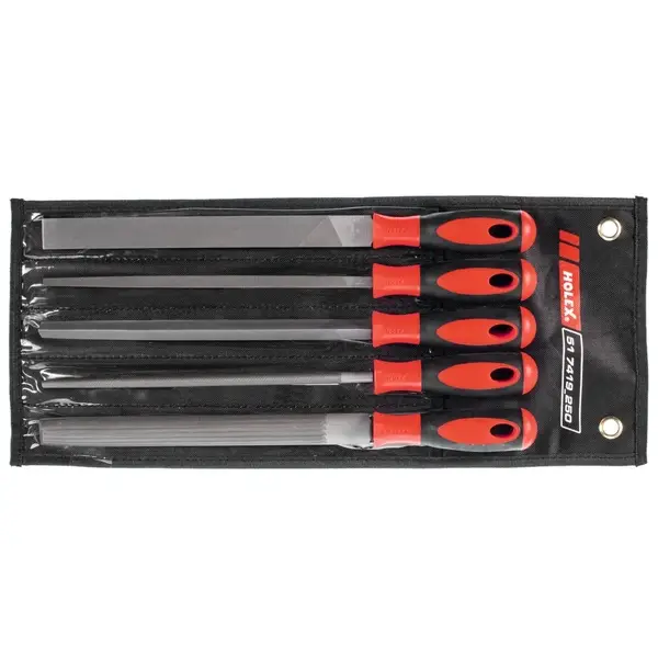 BỘ DŨA THÔ 5 CÂY HOLEX 517419 DÀI 250MM