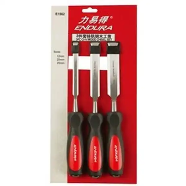 Bộ đục 3 chi tiết Endura E1562