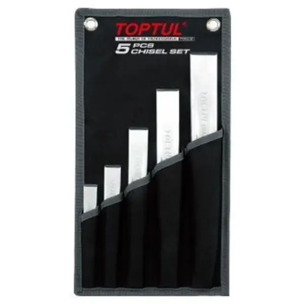 Bộ đục 5 chi tiết TOPTUL GPAQ0504