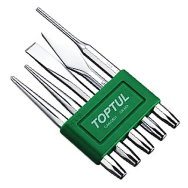 Bộ đục 5 chiếc TOPTUL GAAV0501