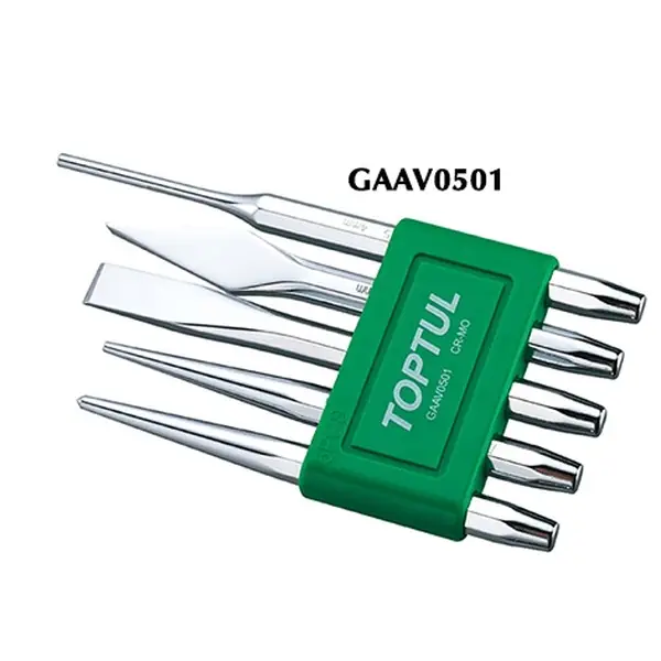 Bộ đục 5 món TOPTUL GAAV0501