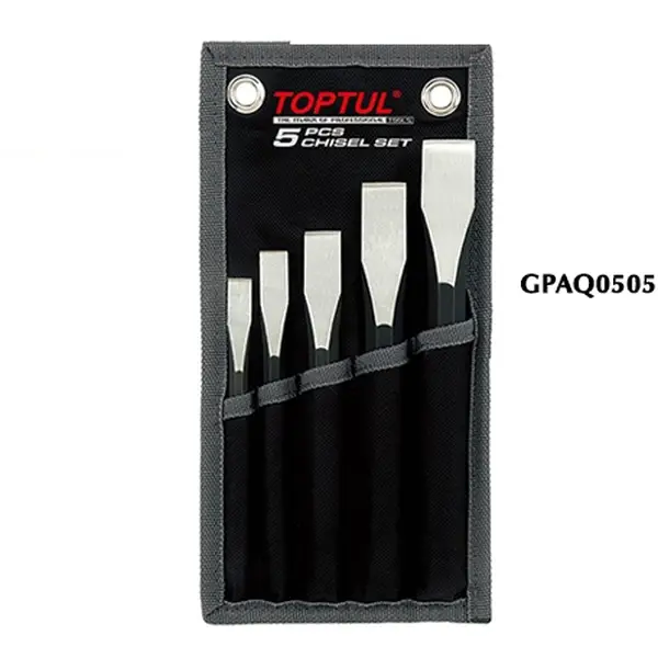 Bộ đục dẹt 5pcs TOPTUL GPAQ0505