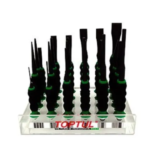 Bộ đục, độ 24 chi tiết TOPTUL GAAY0010