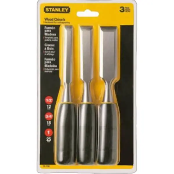 Bộ đục gỗ 3 cây 16-089 Stanley