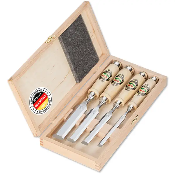 Bộ đục gỗ 4 cây Kirschen 1141 HK gồm 10, 16, 20, 26mm