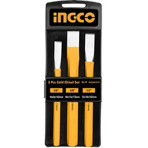 Bộ đục sắt 3 chi tiết Ingco HKCCS0301