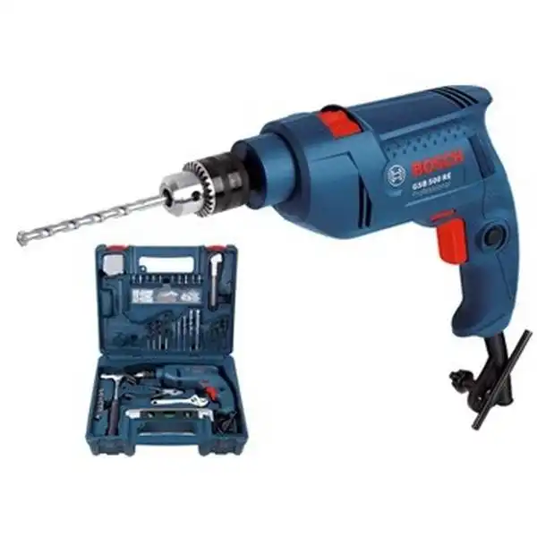 Bộ dụng cụ 100 chi tiết Bosch GSB 500 RE