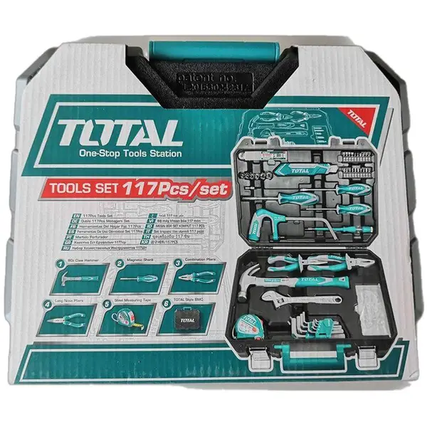 BỘ DỤNG CỤ 117 CHI TIẾT TOTAL THKTHP21176