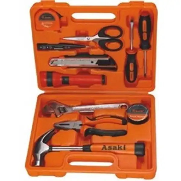 Bộ dụng cụ 12 chi tiết Asaki AK-9781
