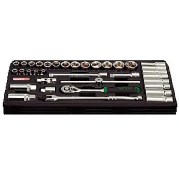 Bộ dụng cụ 25 món TOPTUL GTB25040